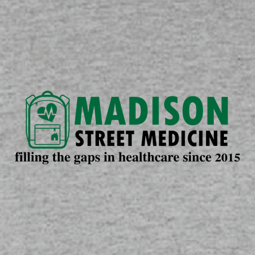 Gildan Heavy Blend Crew Neck Sweatshirt -- Sport Grey