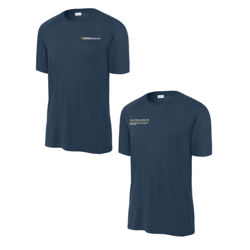 Sport-Tek Halftime Raglan Tee -- True Navy
