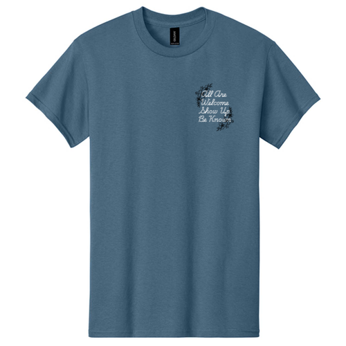 Gildan Heavy Cotton Basic T-Shirt -- Indigo Blue