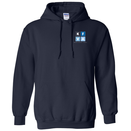 Gildan Heavy Blend Hooded Sweatshirt -- Navy