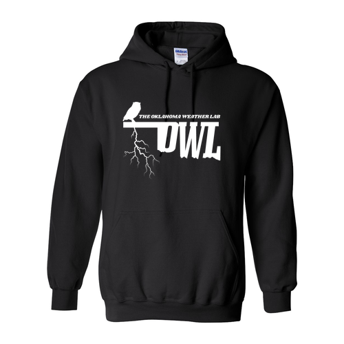 Gildan Heavy Blend Hooded Sweatshirt -- Black