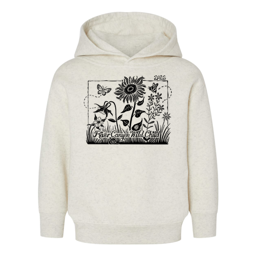 Rabbit Skins Toddler Pullover Fleece Hoodie -- Natural Heather