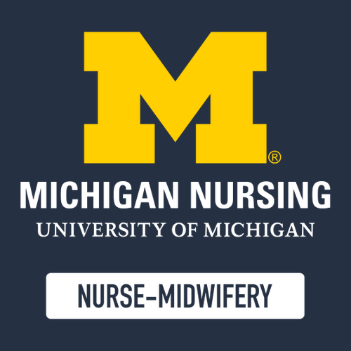 Gildan Full Zip Hooded Sweatshirt -- Navy, Nurse-Midwifery