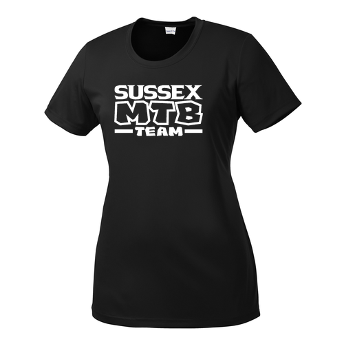 Sport Tek Ladies Competitor Tee -- Black
