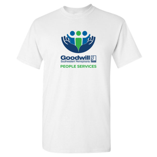 Gildan Heavy Cotton Basic T-Shirt -- White