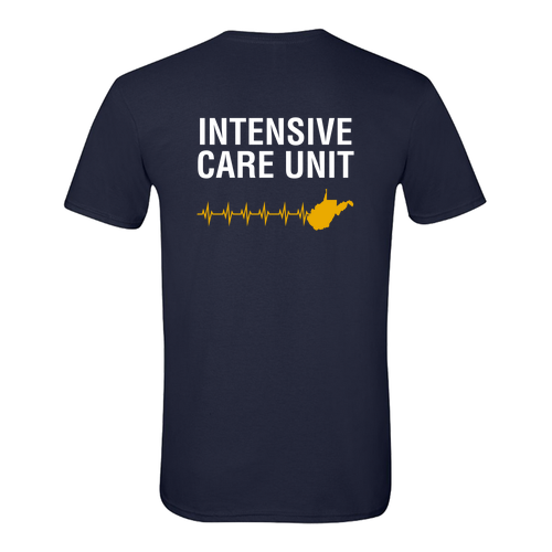 ICU Design Gildan SoftStyle T-Shirt -- Navy