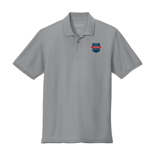 Port Authority Wearever Signature Pique Polo -- Gusty Grey