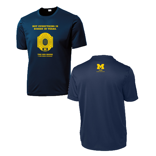 Sport Tek Competitor Wicking Tee -- True Navy