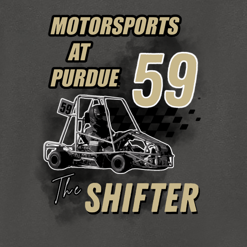 Gildan Heavy Cotton Charcoal The Shifter T-Shirt