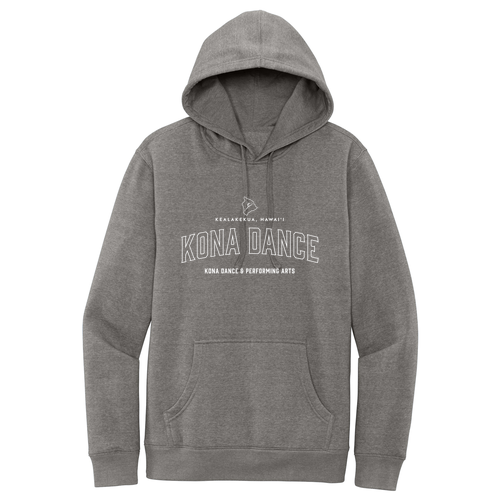 District V.I.T. Fleece Hoodie -- Grey Frost