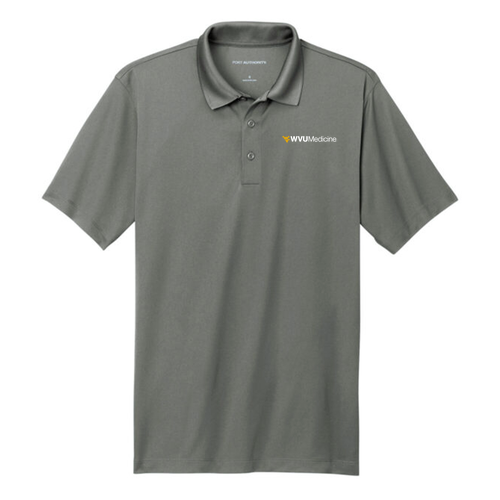 Port Authority Recycled Performance Polo -- Smoke Grey