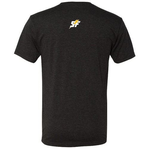 It Ain't WeakFarm -Mens TriBlend Tee -- Vintage Black