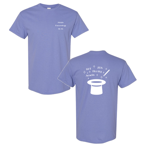 Gildan Heavy Cotton Basic T-Shirt -- Violet