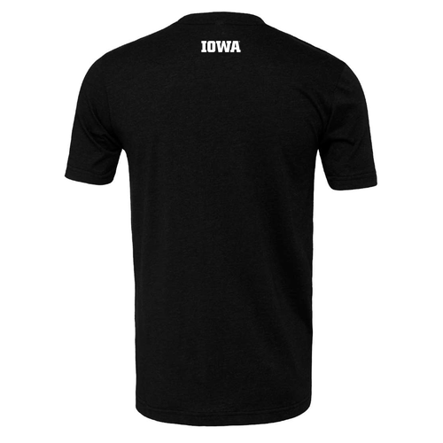 Voxman Bella Canvas Unisex Heather CVC T-Shirt -- Black Heather