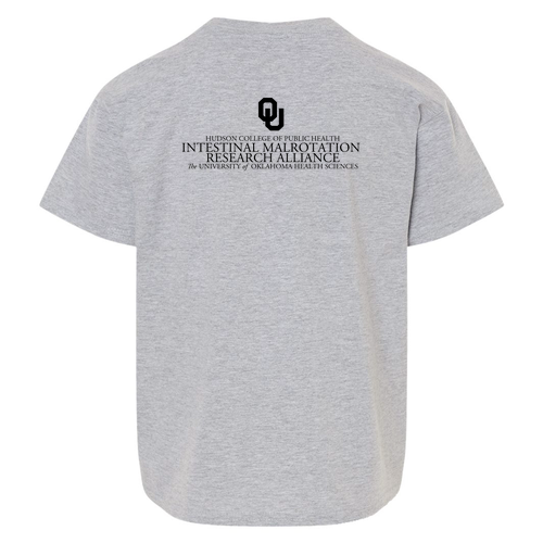 Gildan Youth Softstyle T-Shirt -- Sport Grey