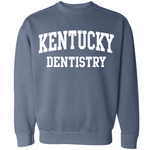 Comfort Colors Crewneck Sweatshirt -- Blue Jean