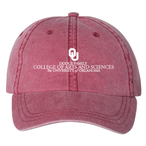 Sportsman Pigment-Dyed Hat -- Cardinal