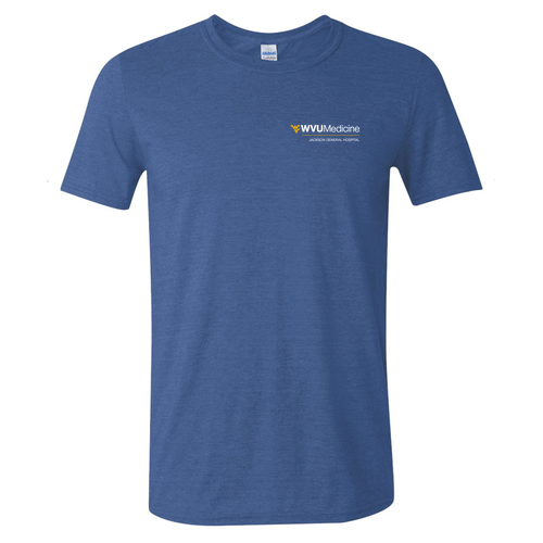 Gildan SoftStyle Fitted T-Shirt -- Heather Royal
