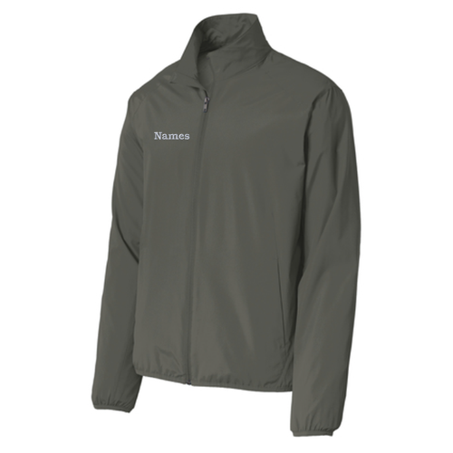 HVI Port Authority Zephyr Full-Zip Jacket -- Grey Steel