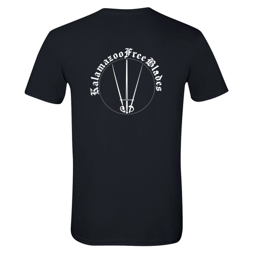 Gildan SoftStyle Ringspun Cotton T-Shirt -- Black