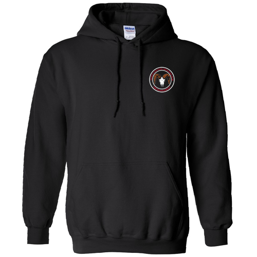 Gildan Heavy Blend Hooded Sweatshirt -- Black