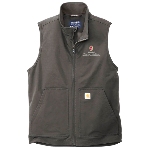 Carhartt Super Dux Soft Shell Vest -- Gravel