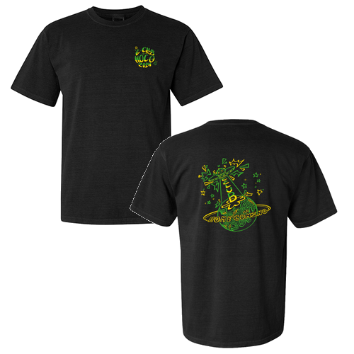 Comfort Colors Ringspun Garment Dyed T Shirt -- Black