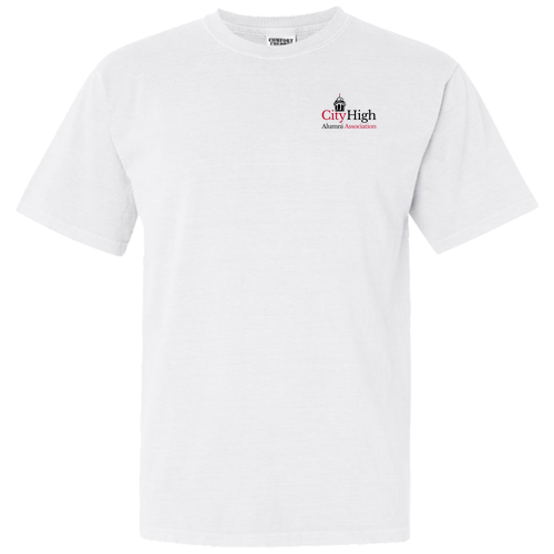 Comfort Colors Ringspun Garment Dyed T Shirt -- White