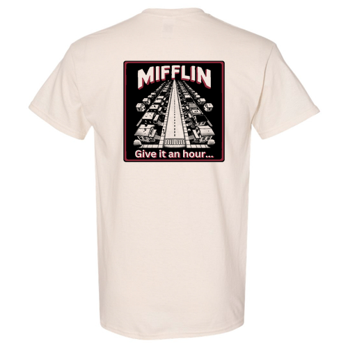 Gildan Heavy Cotton Basic T-Shirt -- Natural