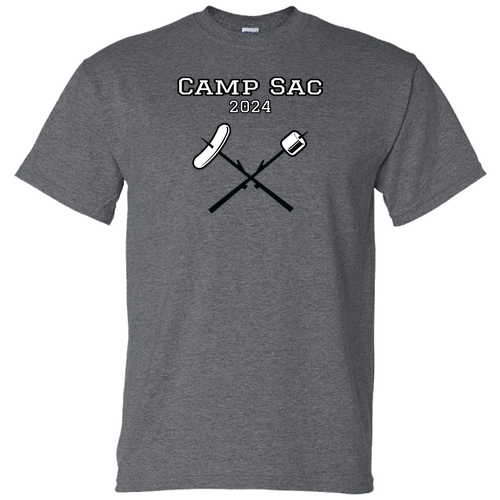 Gildan DryBlend 50/50 T-Shirt -- Dark Heather