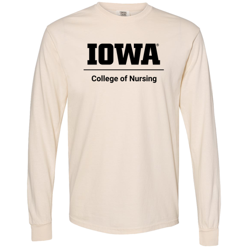 Comfort Colors Ringspun Long Sleeve Tee -- Ivory