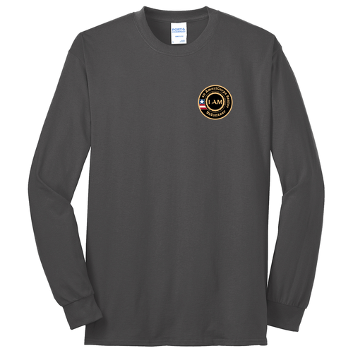 (Plus Sizes Only) I Am Longsleeve -- Charcoal