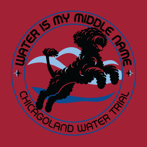 Gildan DryBlend 50/50 T-Shirt -- Red