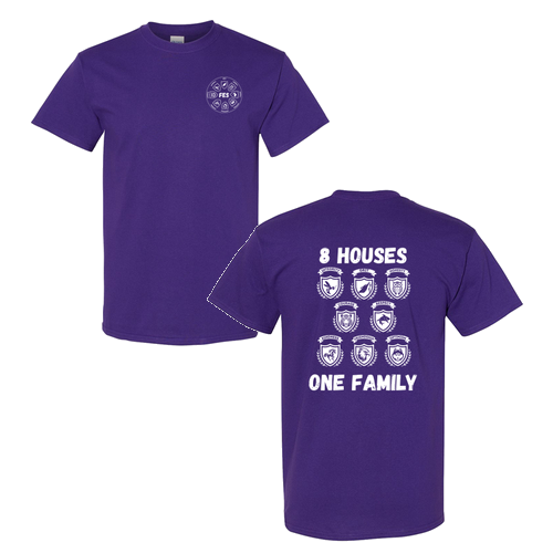 Adult Friendship House Gildan Heavy Cotton Basic T-Shirt -- Purple