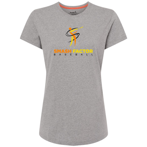 Ladies Kastlfel RecycledSoft T-Shirt -- Steel