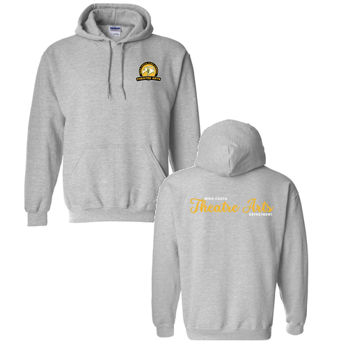 Gildan Heavy Blend Hooded Sweatshirt ---- Sport Grey