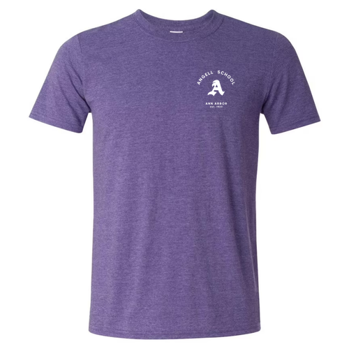 Adult SoftStyle T-Shirt -- Heather Purple
