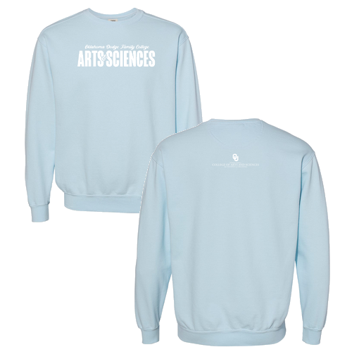 Comfort Colors Crewneck Sweatshirt -- Chambray