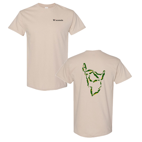 Gildan Heavy Cotton Basic T-Shirt -- Sand