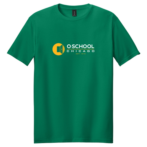 O School Adult SoftStyle T-Shirt -- Kelly Green