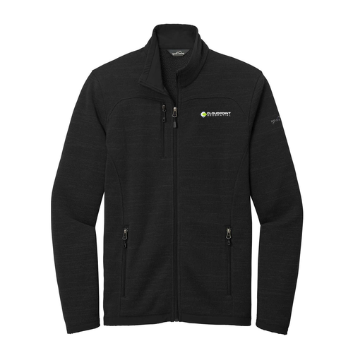Eddie Bauer Sweater Fleece Full-Zip -- Black
