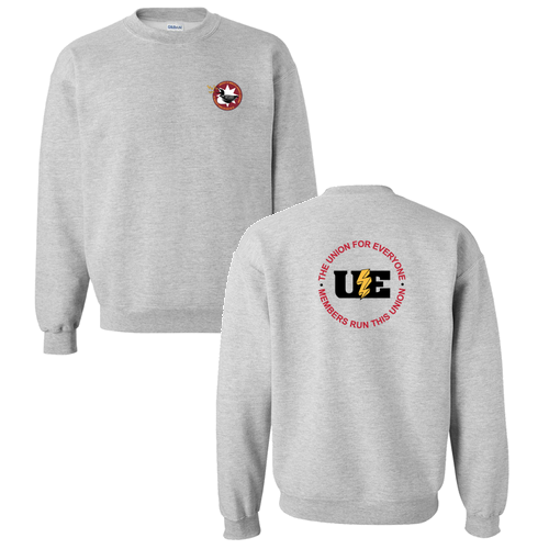 Gildan DryBlend Crew Neck Sweatshirt -- Sport Grey