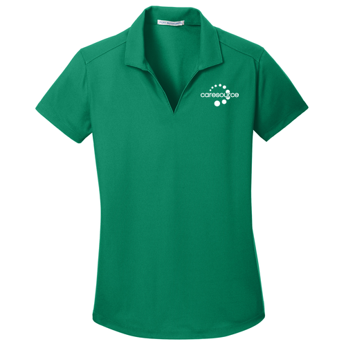 Ladies Port Authority  Dry Zone Grid Polo -- Jewel Green