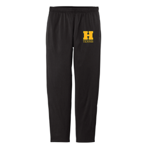 Sport-Tek Ladies Tricot Track Jogger -- Black