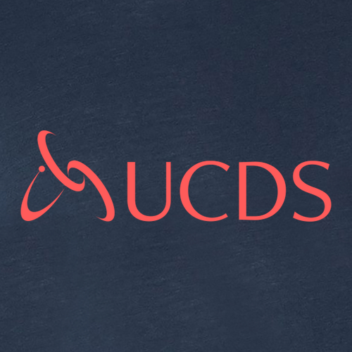 Coral Print Bella+Canvas Unisex Triblend Long Sleeve Tee -- Navy TriBlend