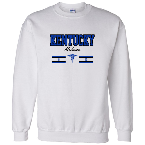 Gildan DryBlend Crew Neck Sweatshirt -- White