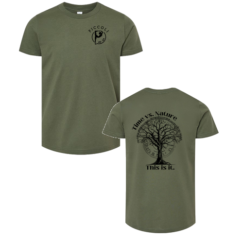 Bella Canvas Youth T-Shirt -- Military Green