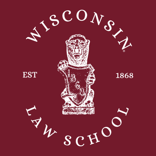 UW Law Sweatshirt -- Garnet