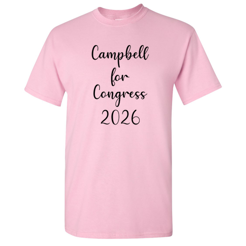 Gildan Heavy Cotton Basic T-Shirt -- Light Pink