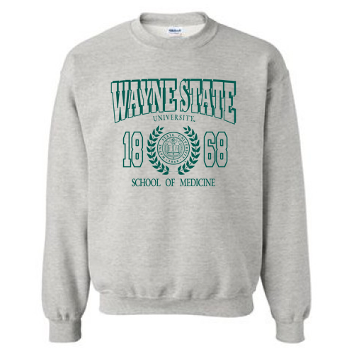 Gildan Heavy Blend Crew Neck Sweatshirt -- Ash